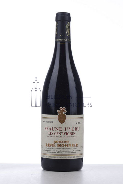 Afbeeldingen van 2003 BEAUNE LES CENT VIGNES